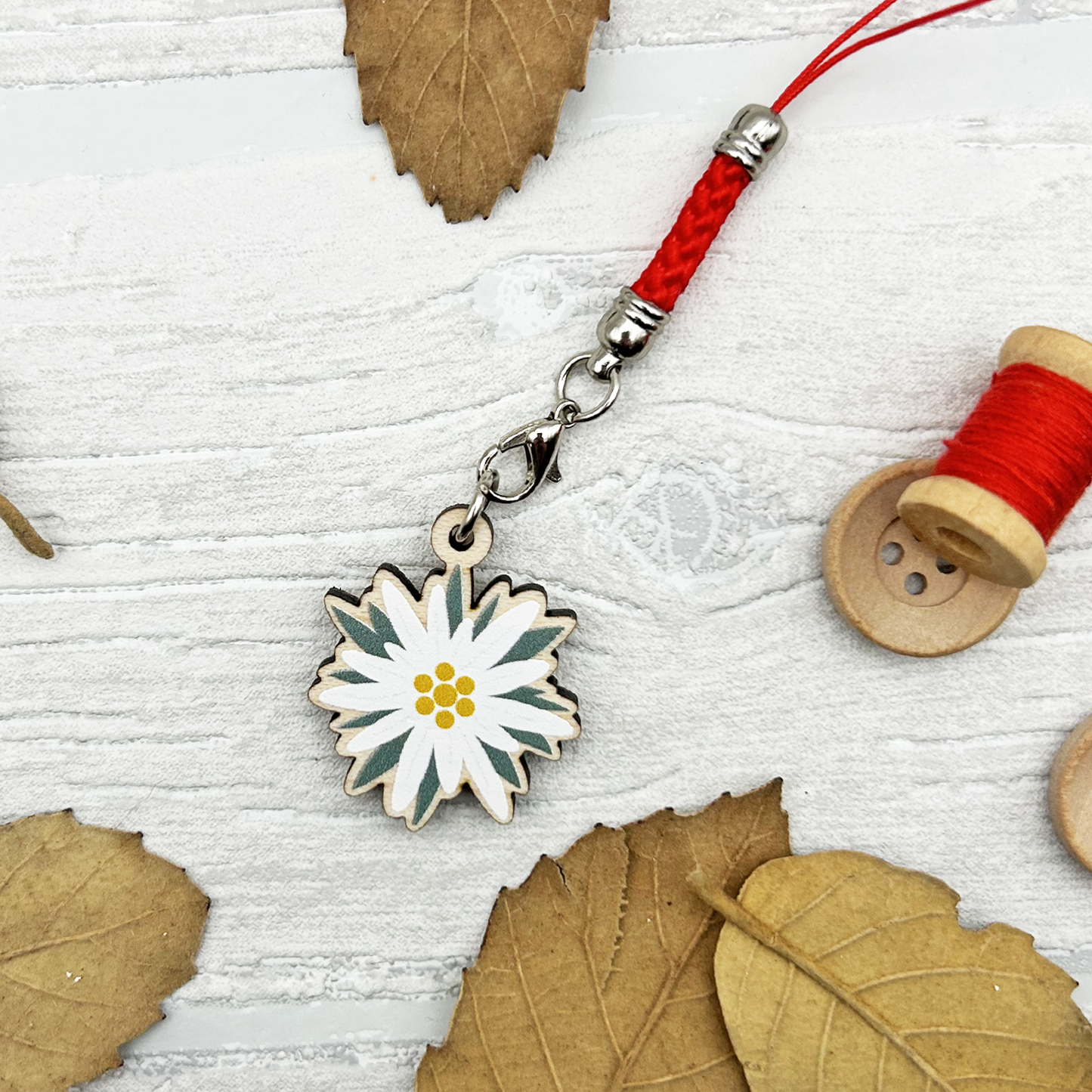 Accessoire Charm Edelweiss