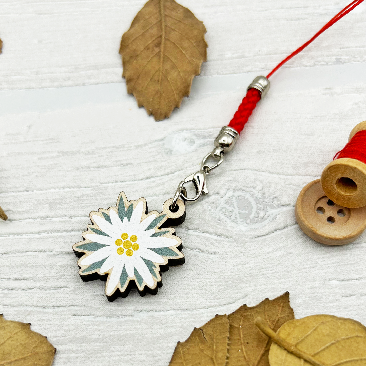 Accessoire Charm Edelweiss